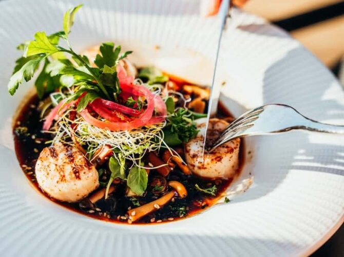 Restaurant The View à Mechelen (Malines), Belgique