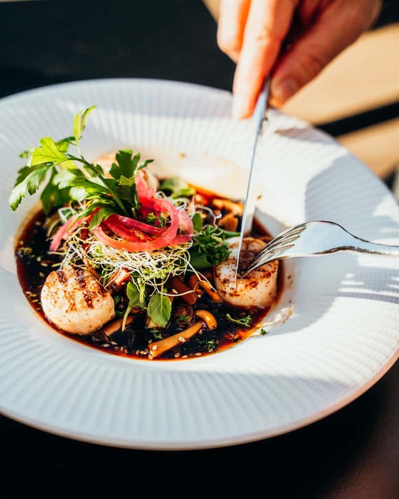 Restaurant The View à Mechelen (Malines), Belgique