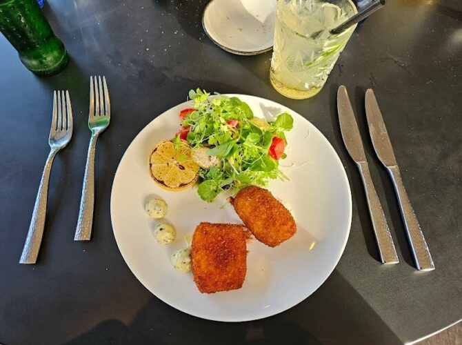 Restaurant The View à Mechelen (Malines), Belgique