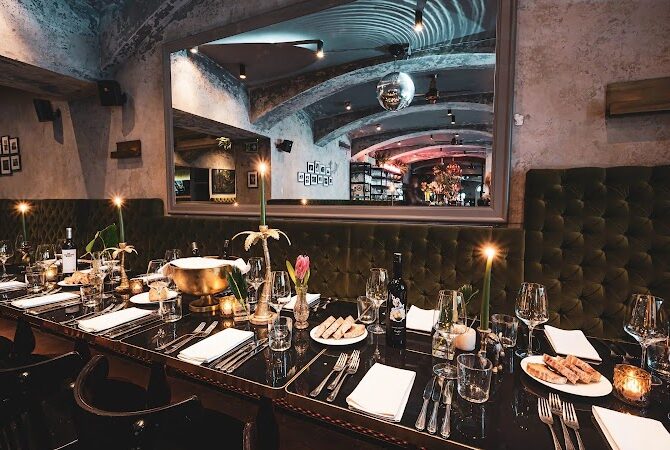 THELL | Restaurant & Bar à Wien (Vienne), Autriche