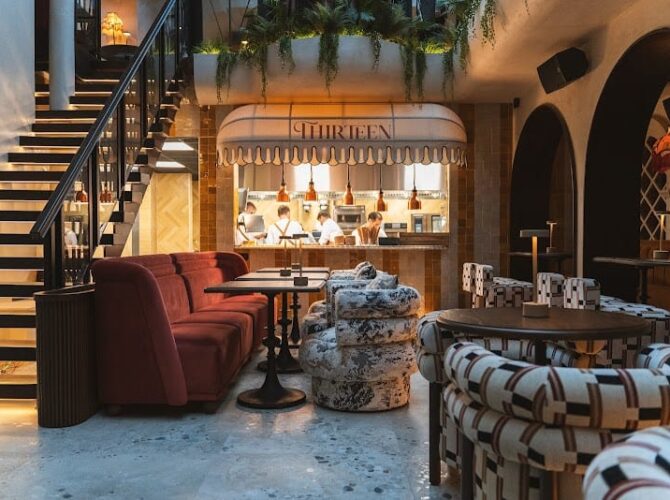 Restaurant Thirteen à Mechelen (Malines), Belgique