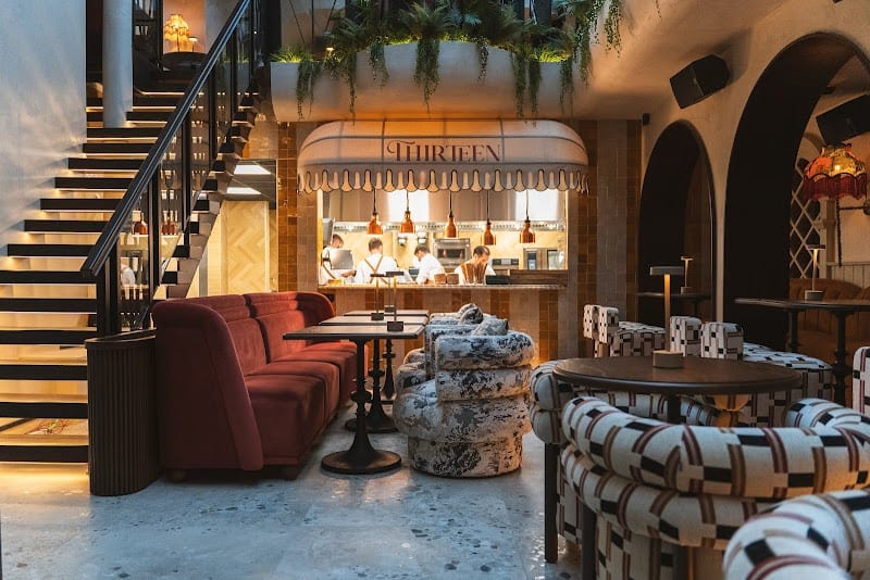 Restaurant Thirteen à Mechelen (Malines), Belgique