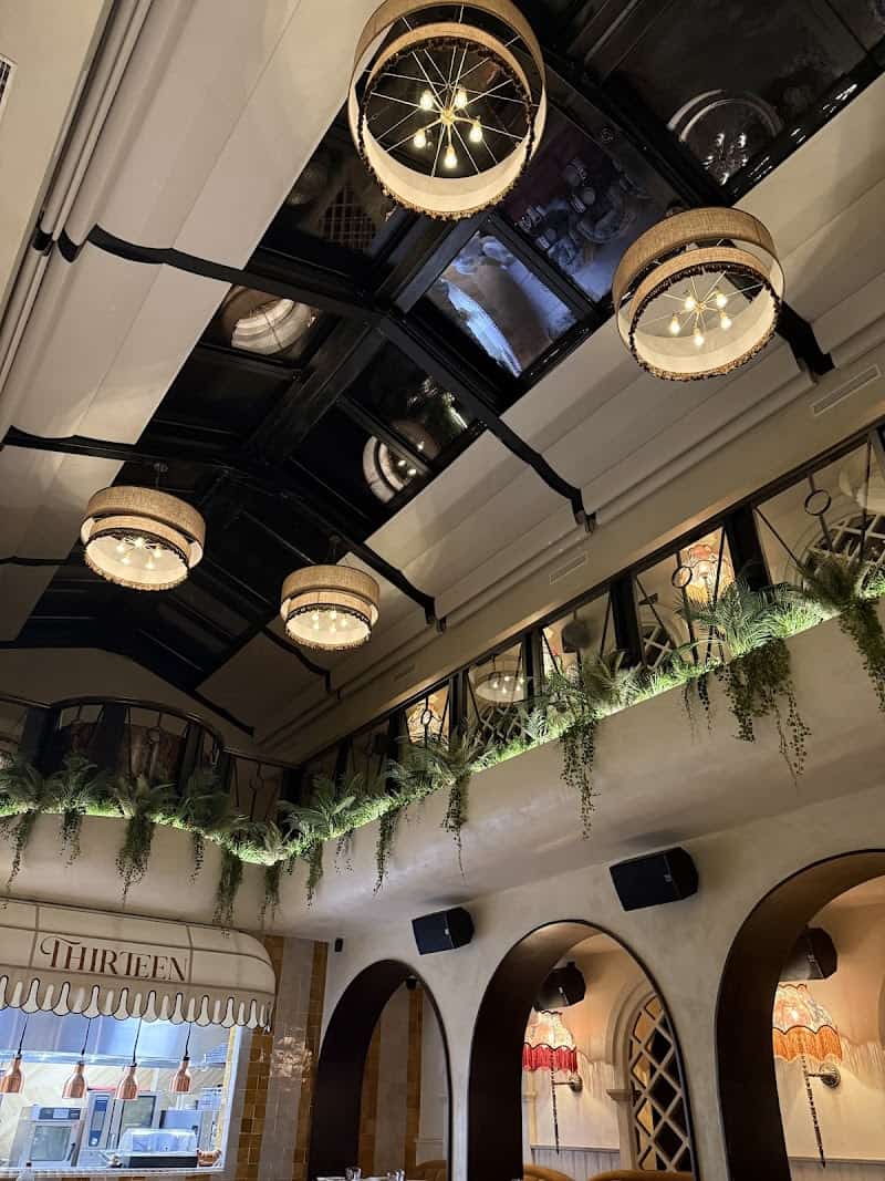 Restaurant Thirteen à Mechelen (Malines), Belgique