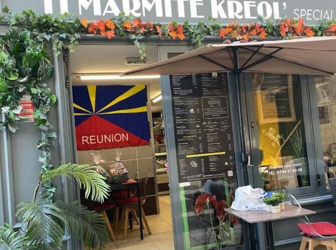 Restaurant Ti Marmite Kréol à orange à Orange, France