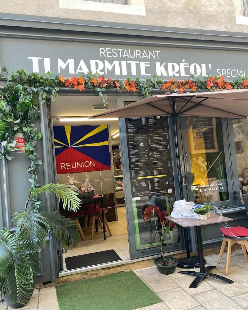 Restaurant Ti Marmite Kréol à orange à Orange, France