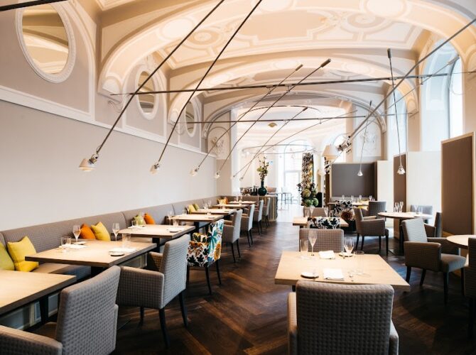 Restaurant TIAN à Wien (Vienne), Autriche