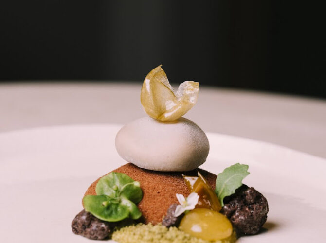 Restaurant TIAN à Wien (Vienne), Autriche