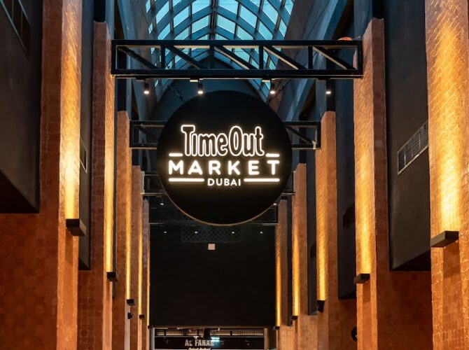 Restaurant Time Out Market Dubai à Dubaï, Émirats arabes unis