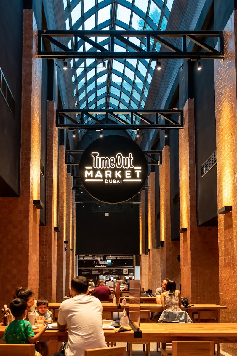 Restaurant Time Out Market Dubai à Dubaï, Émirats arabes unis