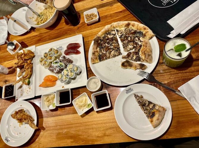 Restaurant Time Out Market Dubai à Dubaï, Émirats arabes unis