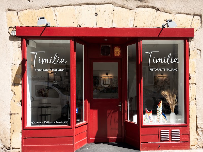 Restaurant Timilìa à Metz, France