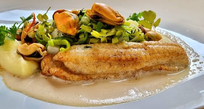 Restaurant Tinèlle à Mechelen (Malines), Belgique