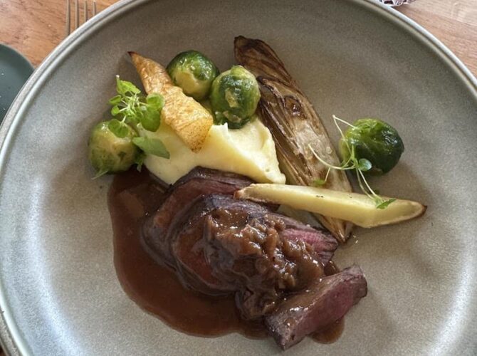 Restaurant Tinèlle à Mechelen (Malines), Belgique