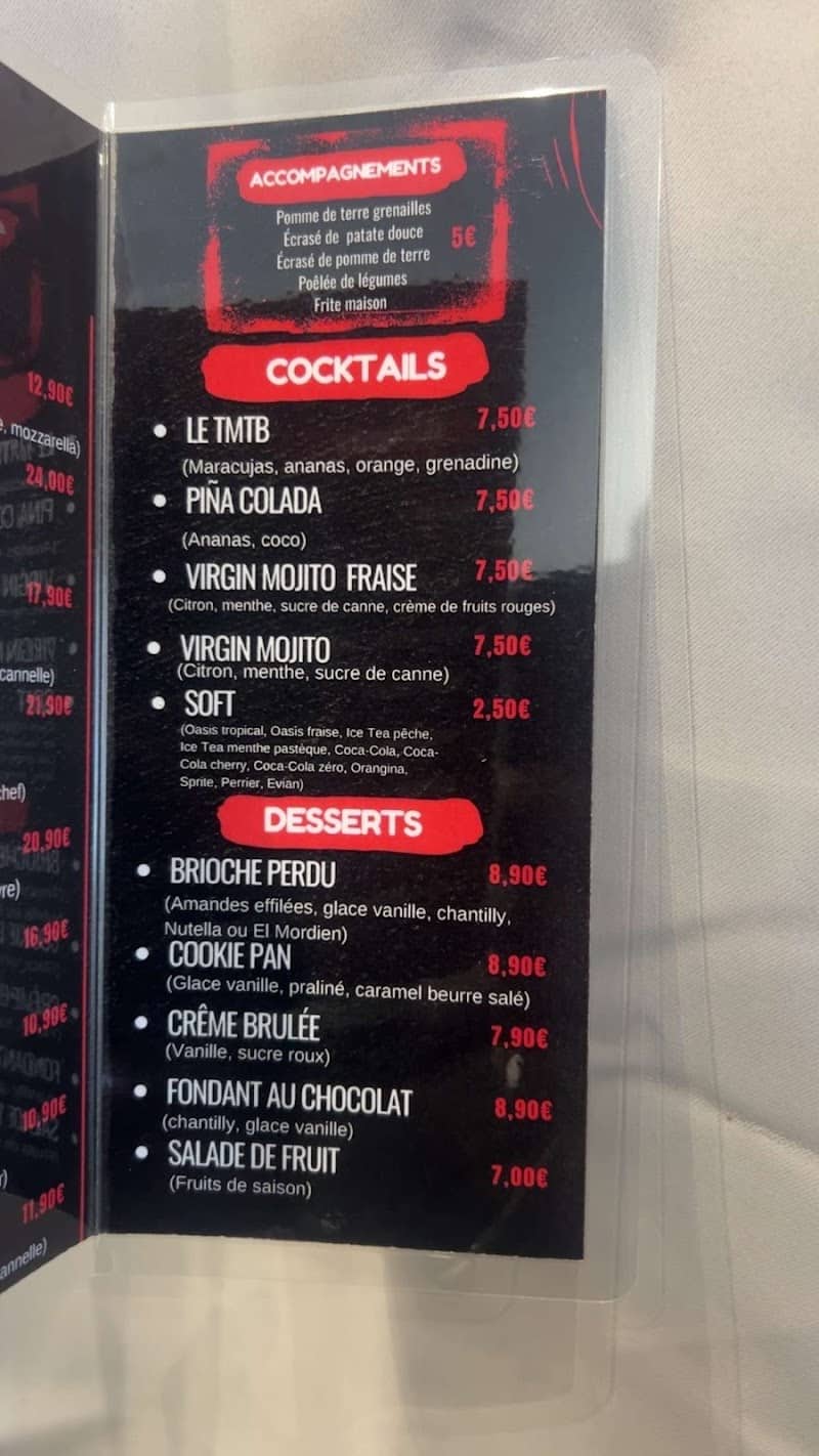 TMTB RESTAURANT à Bagneux, France