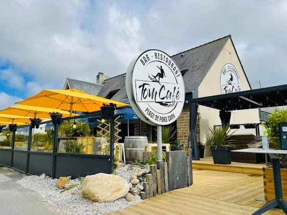 Restaurant TomCafé à Penmarch, France