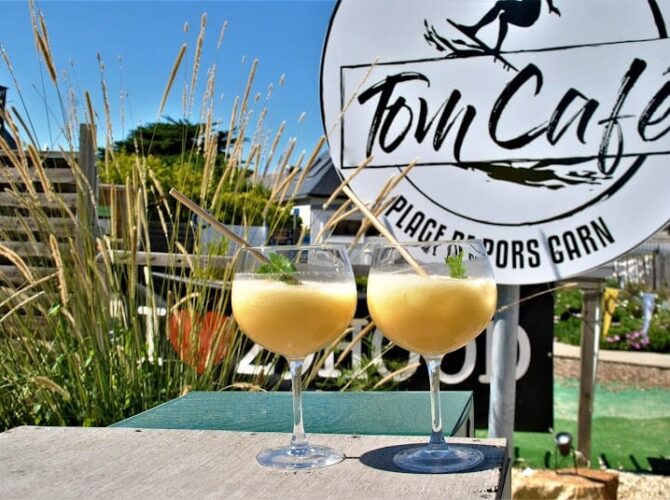 Restaurant TomCafé à Penmarch, France