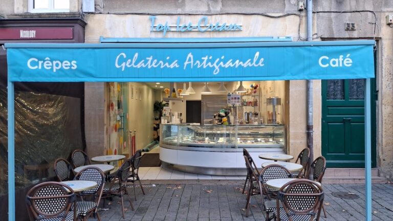 Restaurant Top Ice Cream Metz – Glacier artisanal place Saint-Jacques à Metz, France