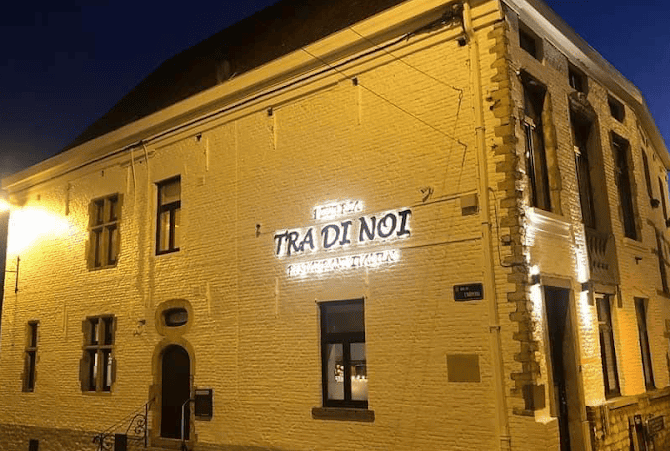 Restaurant Tra Di Noi à Braine-l'Alleud, Belgique