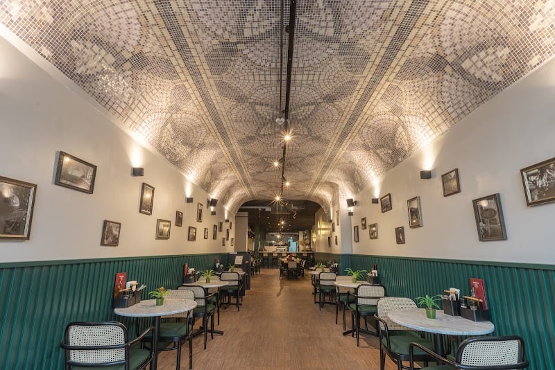 Restaurant Trattoria Boretti à Mechelen (Malines), Belgique