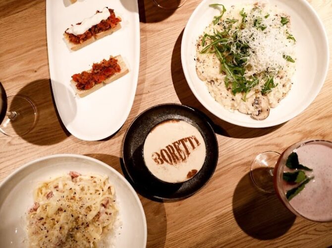 Restaurant Trattoria Boretti à Mechelen (Malines), Belgique