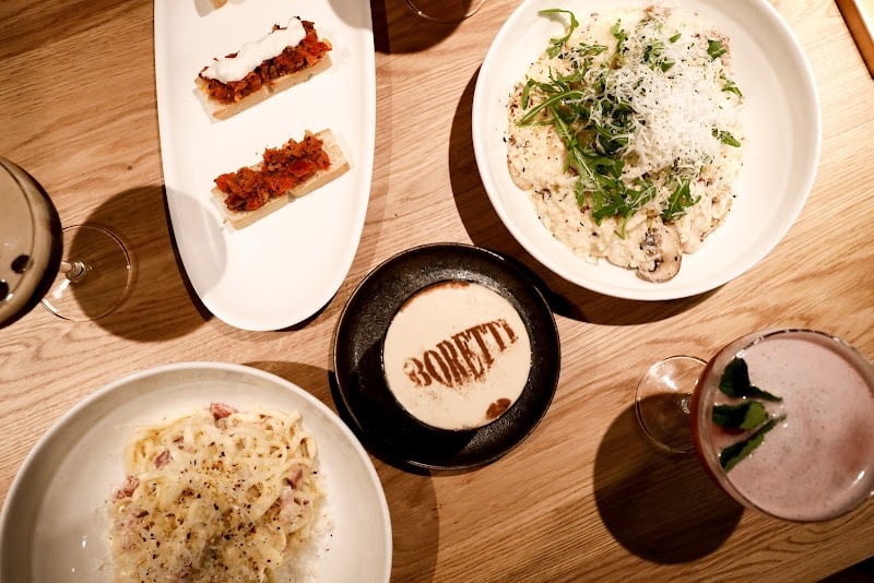 Restaurant Trattoria Boretti à Mechelen (Malines), Belgique