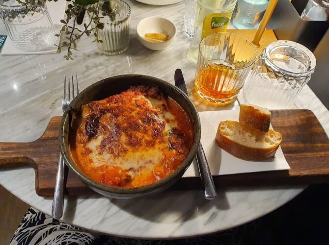 Restaurant Trattoria Boretti à Mechelen (Malines), Belgique