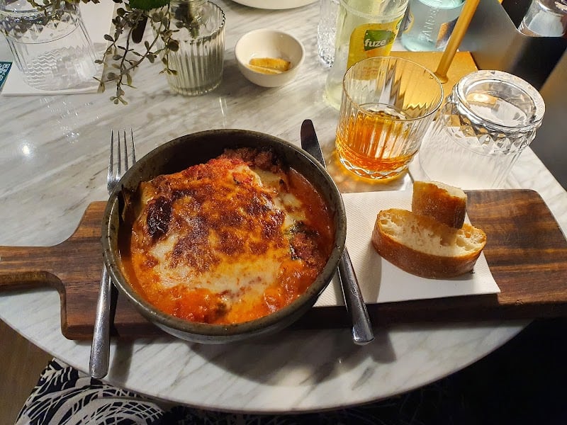 Restaurant Trattoria Boretti à Mechelen (Malines), Belgique