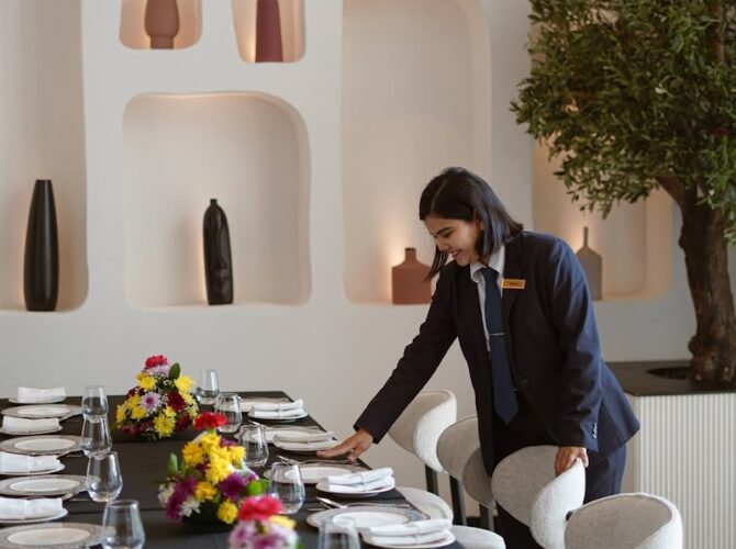 Restaurant Trèsind Dubai à Dubaï, Émirats arabes unis