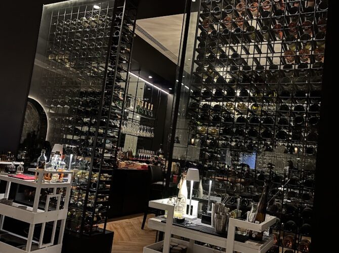 Restaurant Trèsind Dubai à Dubaï, Émirats arabes unis