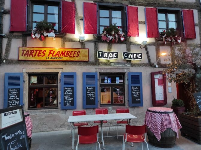 Restaurant Troc Café Sélestat – Cuisine Alsacienne Traditionnelle et Tarte Flambée à Sélestat, France