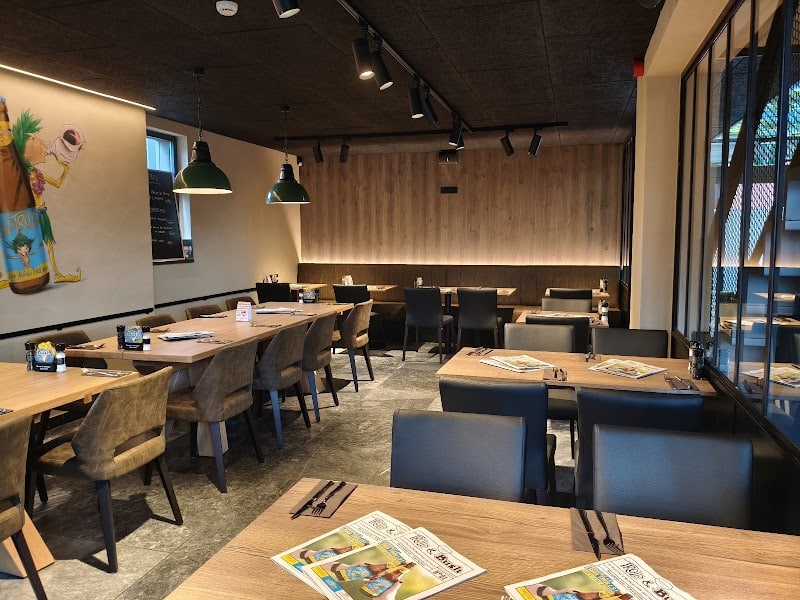 Restaurant Trolls & Bush La Louvière à La Louvière, Belgique