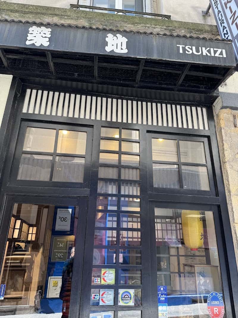 Restaurant Tsukizi à Paris, France