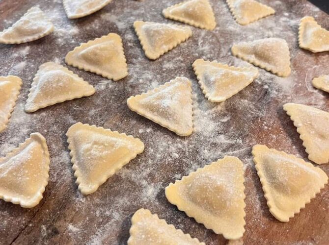 Restaurant Tutti Ravioli à Meyreuil, France