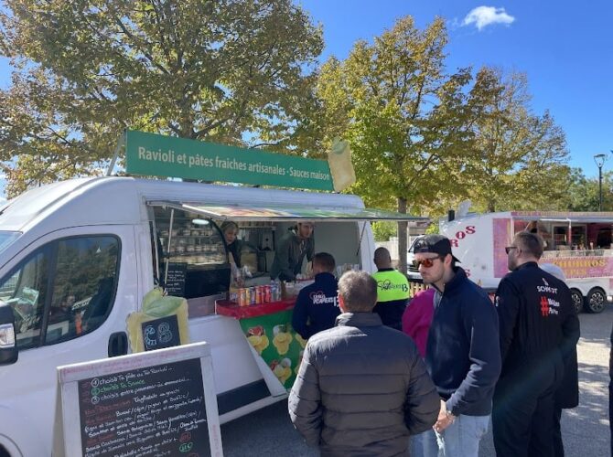 Restaurant Tutti Ravioli à Meyreuil, France
