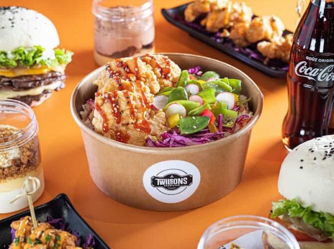 Restaurant Twilsons à Gennevilliers, France