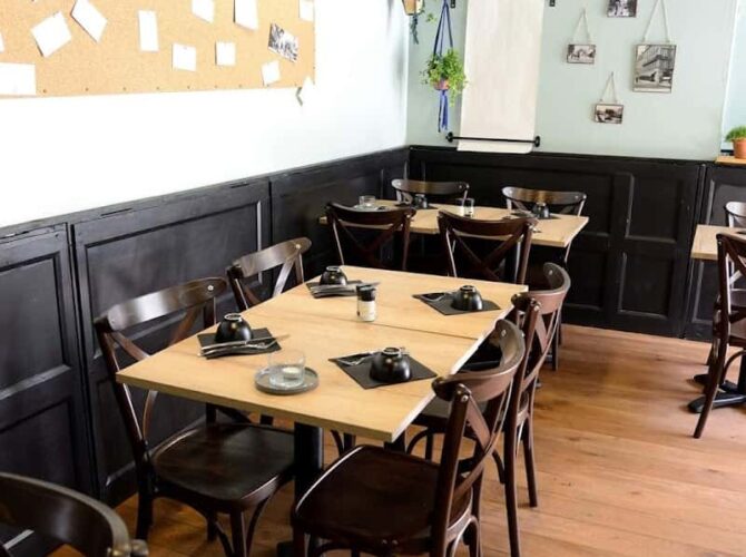 Restaurant Ty Loulic à Quimper, France