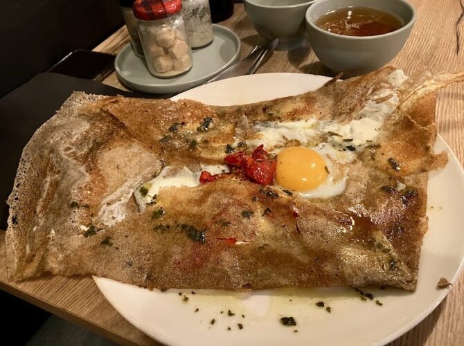 Restaurant Ty Loulic à Quimper, France