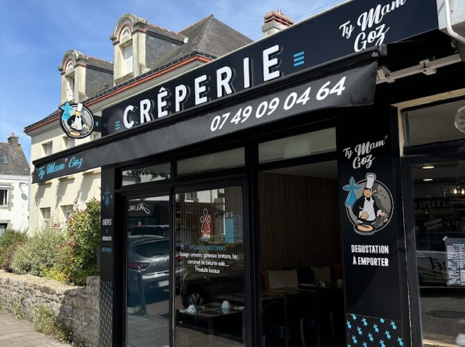 Restaurant Ty Mam’Goz à Quéven, France