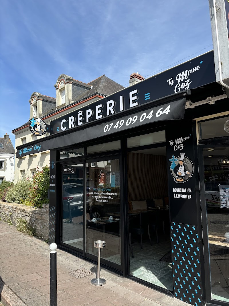 Restaurant Ty Mam’Goz à Quéven, France