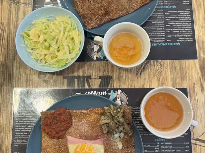 Restaurant Ty Mam’Goz à Quéven, France