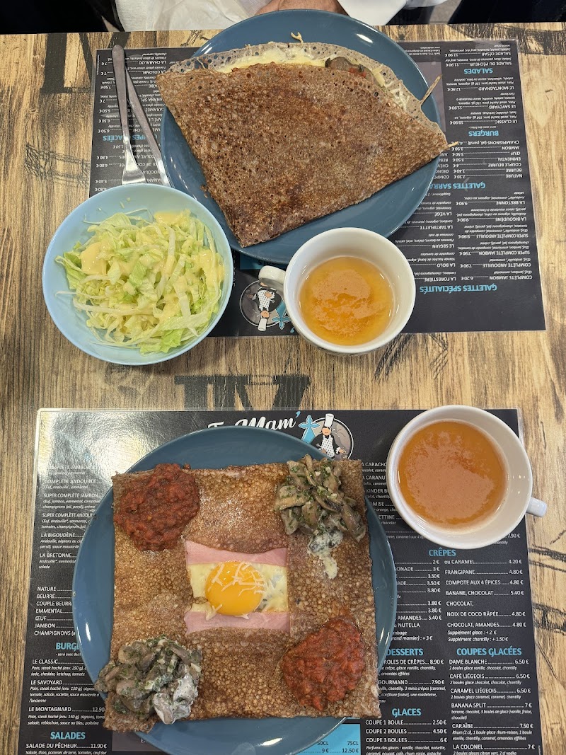 Restaurant Ty Mam’Goz à Quéven, France