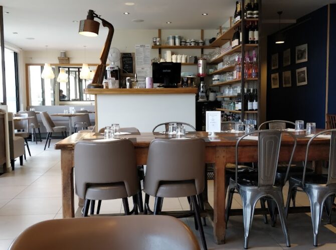 Restaurant Ty-Rouille à Ploemeur, France