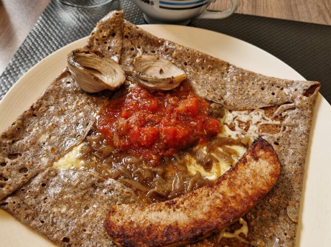 Restaurant Ty-Rouille à Ploemeur, France