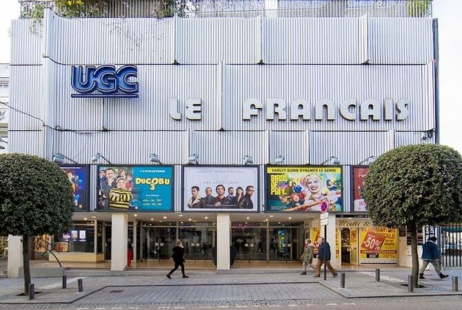 Restaurant UGC Enghien à Enghien-les-Bains, France