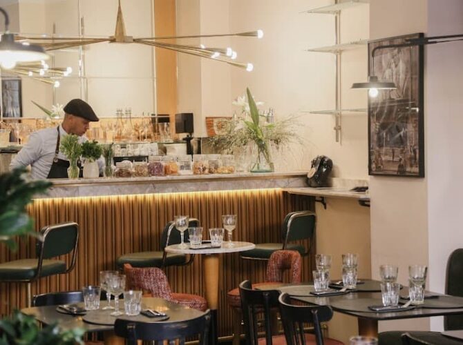 Restaurant Un Déjeuner à Marrakech à Medina Marrakech, Maroc