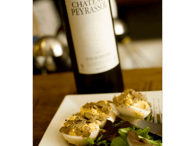 Un jour à Peyrassol – Restaurant de truffes à Paris, France