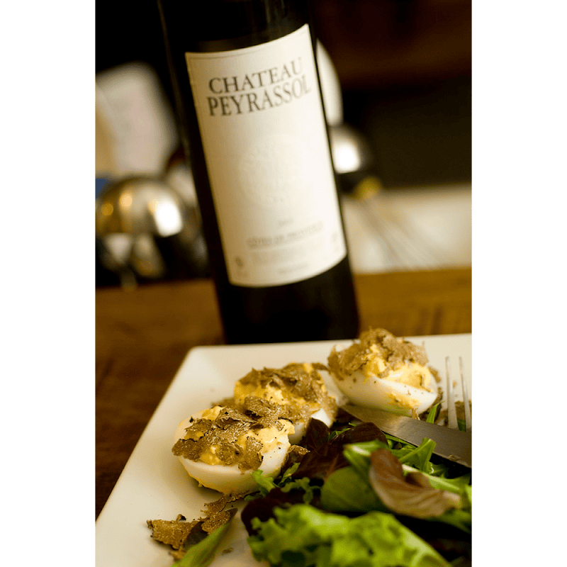 Un jour à Peyrassol – Restaurant de truffes à Paris, France