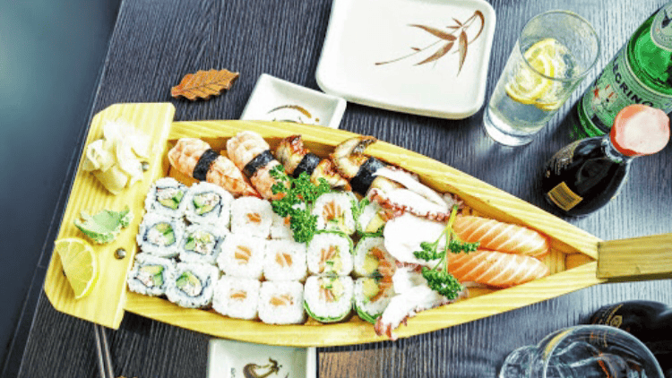 Restaurant Unagi à La Garenne-Colombes, France