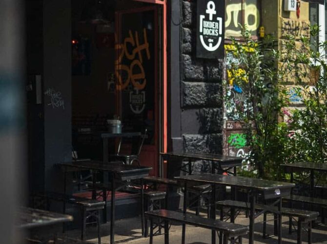 Restaurant UNDERDOCKS à Hamburg (Hambourg), Allemagne