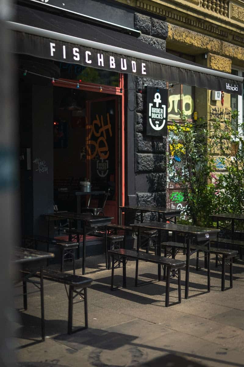 Restaurant UNDERDOCKS à Hamburg (Hambourg), Allemagne